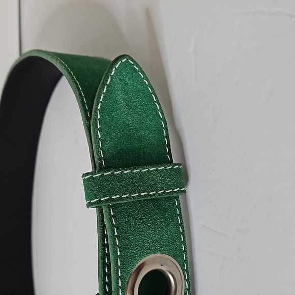 Banana Republic Emerald Belt with Metallic Details - Picture 3 of 8